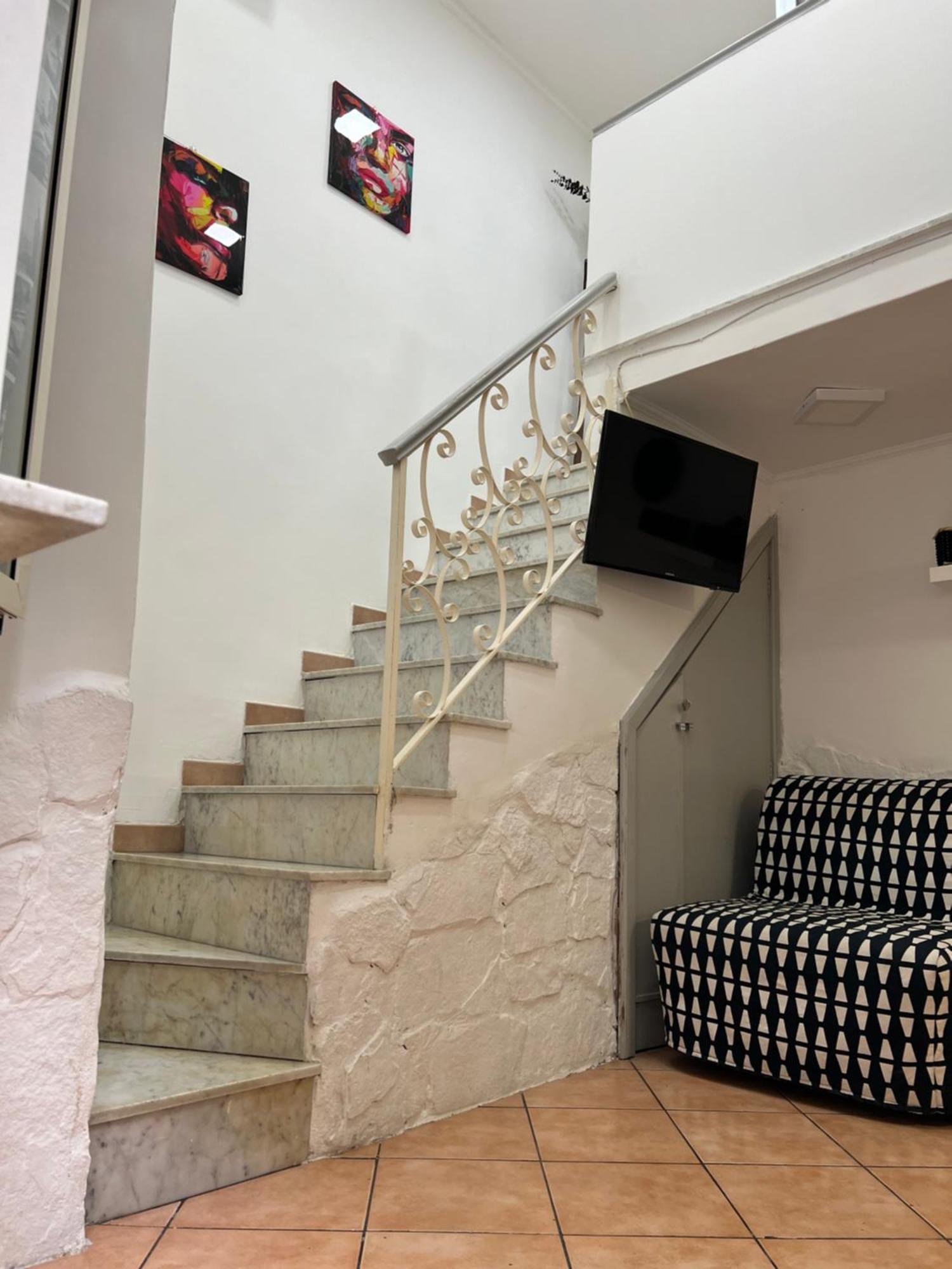 Sciusciu House Villa Napoli Bagian luar foto