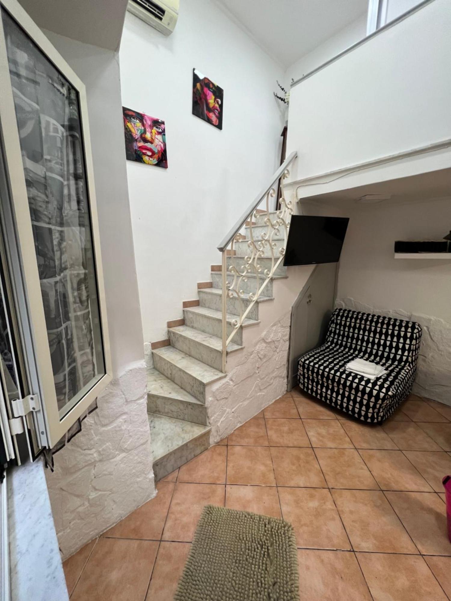 Sciusciu House Villa Napoli Bagian luar foto